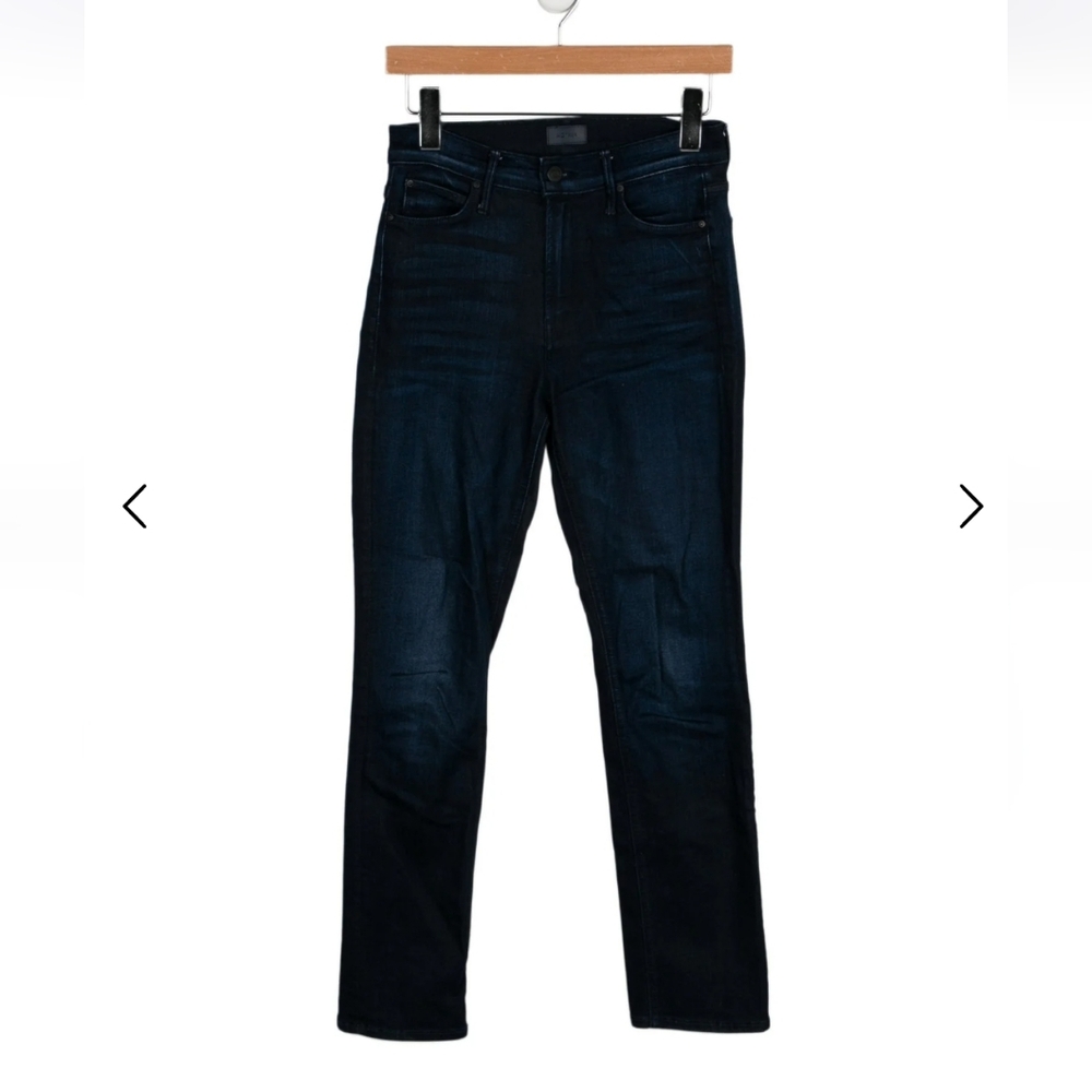 Mother Women's Dark Blue Jeans Size 26
